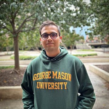 Tejas Ramesh portrait
